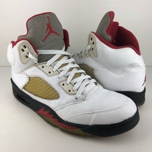 Nike Air Jordan 5 Retro Fire Red 2013